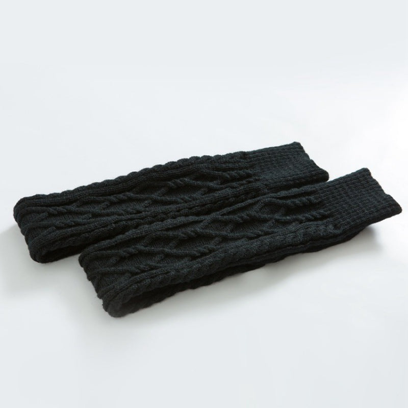 Knitted Over The Knee Leg Warmers Indoor Home Socks